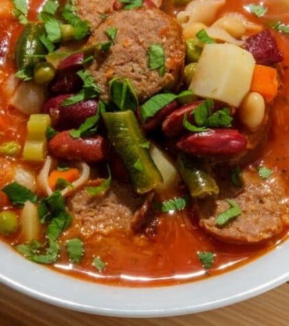 Mary Berry Minestrone Soup