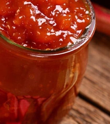 Mary Berry Rhubarb and Ginger Jam