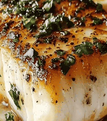 Mary Berry Sea Bass with Brown Shrimp Sauce