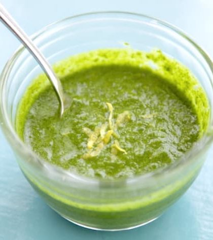 Jamie Oliver Mint Sauce recipe