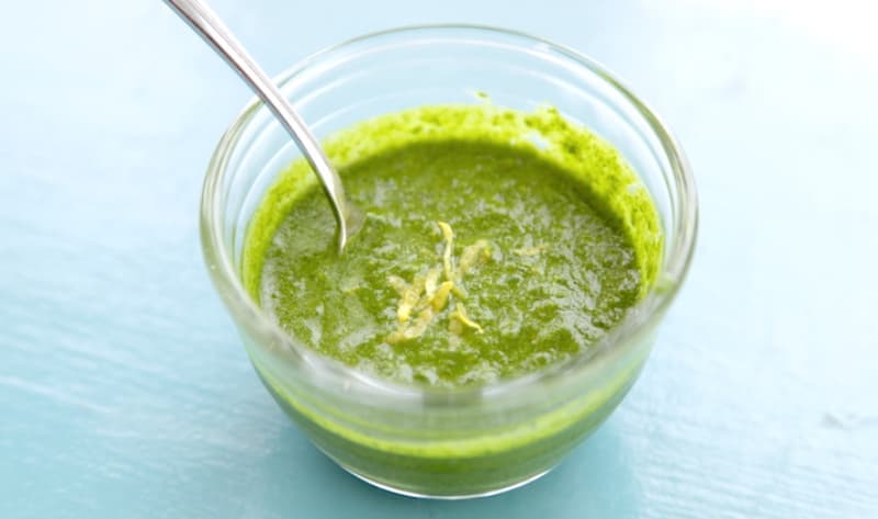 Jamie Oliver Mint Sauce recipe