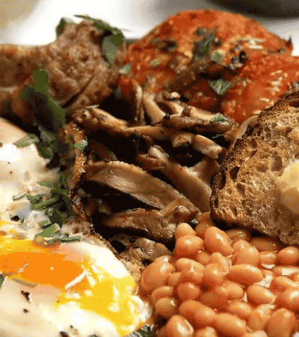 Full English Breakfast recipe