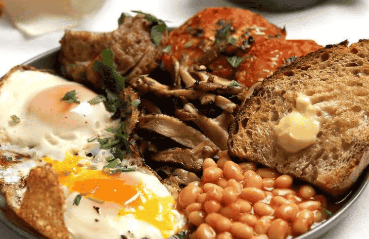 Full English Breakfast recipe