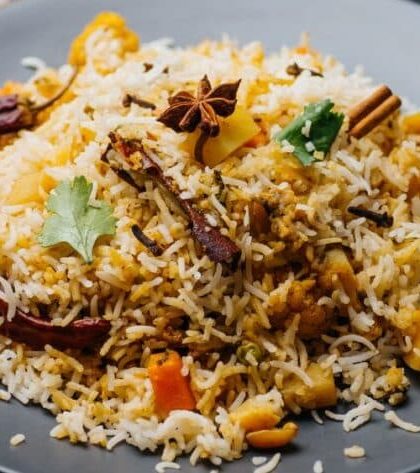 Jamie Oliver Chicken Biryani
