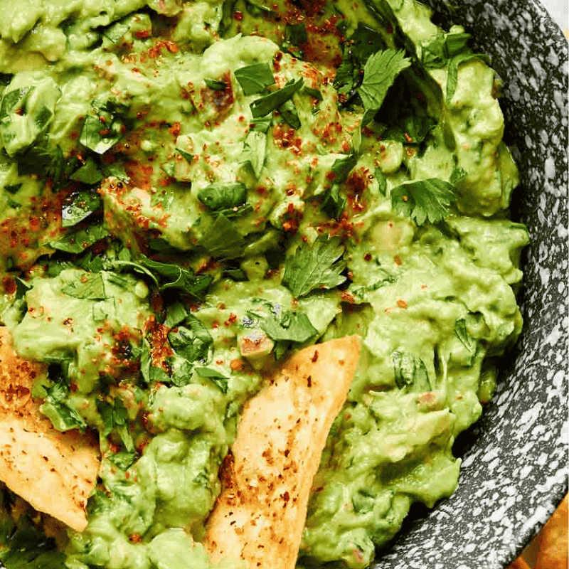 Jamie Oliver Guacamole Recipe