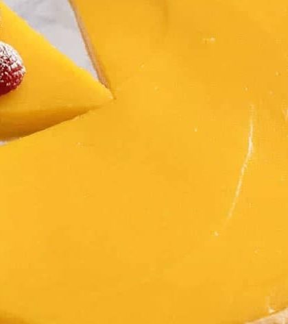 Jamie Oliver Lemon Bliss Tart