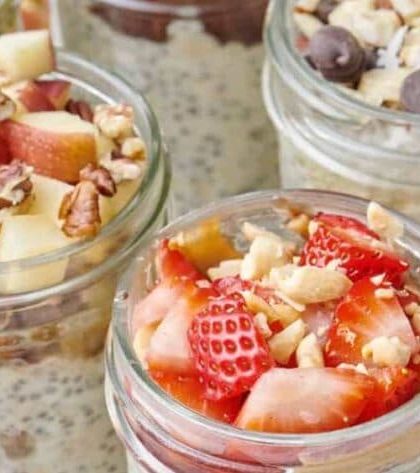 Jamie Oliver Overnight Oats recipe