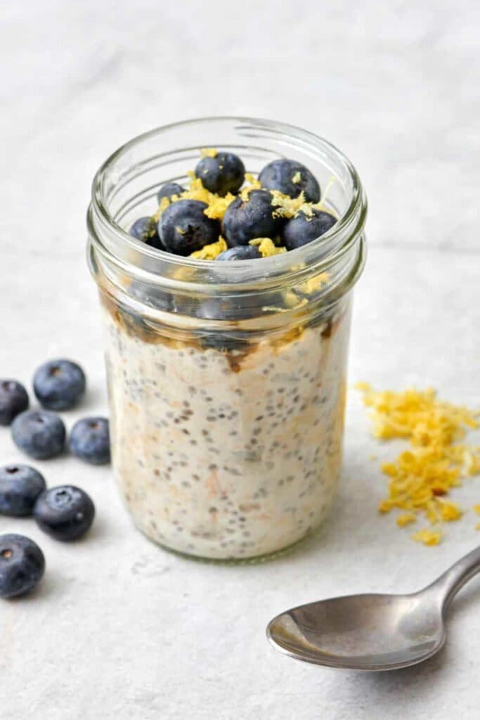 Jamie Oliver Overnight Oats recipe