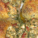 Jamie Oliver Stuffed Chicken Thighs recipe