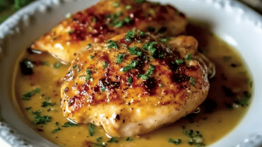 Jamie Oliver Trevor’s Chicken Recipe