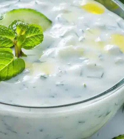Jamie Oliver Tzatziki recipe