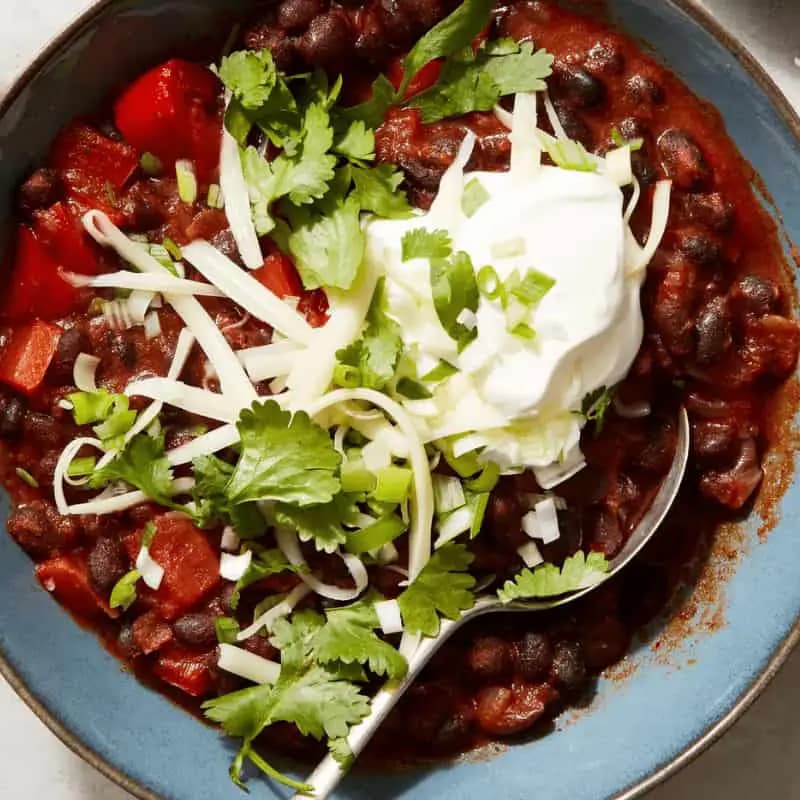 Jamie Oliver Veggie Chilli
