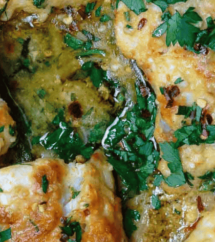 Mary Berry Baked Cod