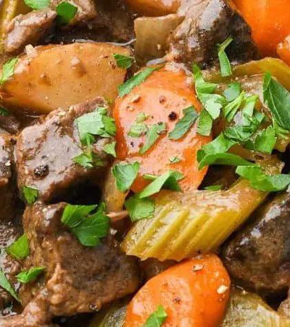 Mary Berry Beef Stew recipe
