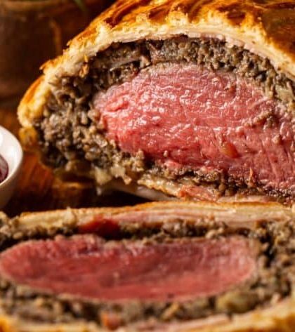 Mary Berry Beef Wellington