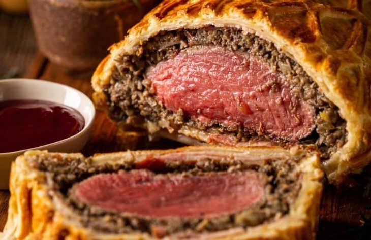 Mary Berry Beef Wellington