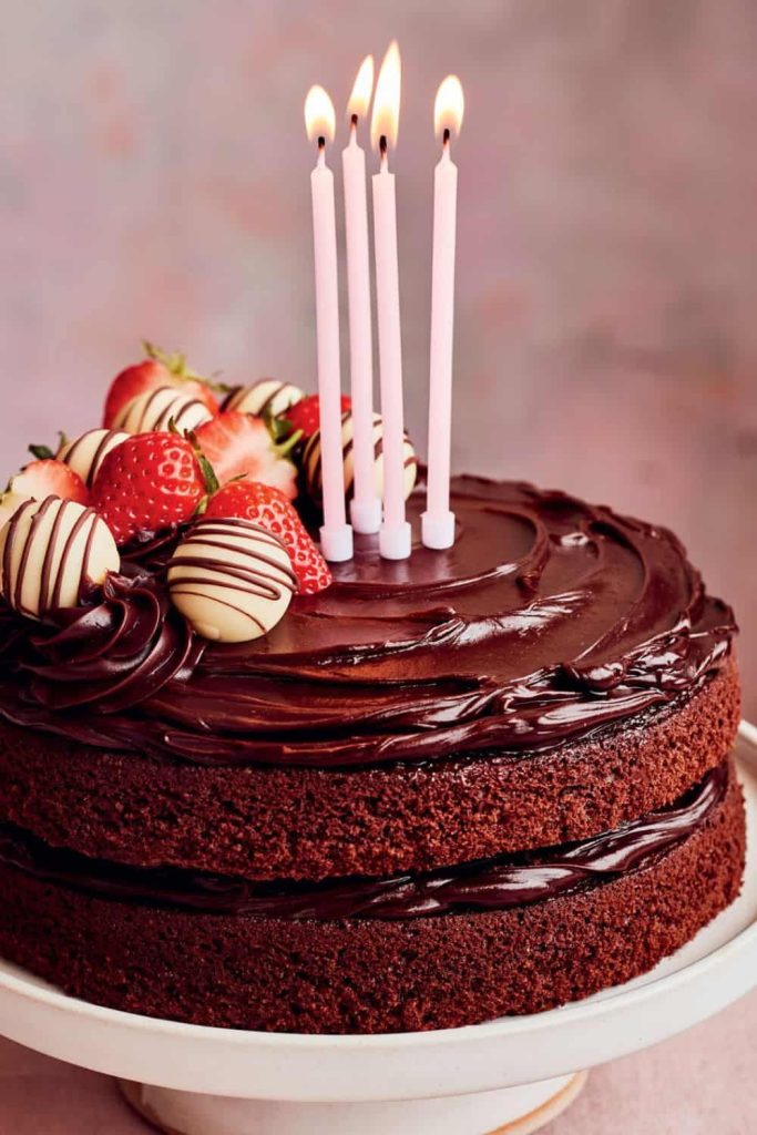 Mary Berry Chocolate Birthday Cake recipe