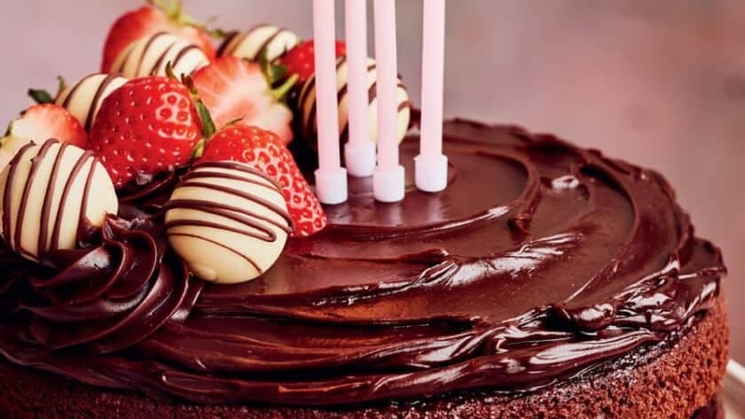 Mary Berry Chocolate Birthday Cake recipe