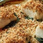 Mary Berry Cod and Spinach with Gremolata