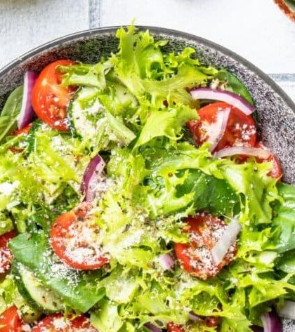 Mary Berry Green Salad