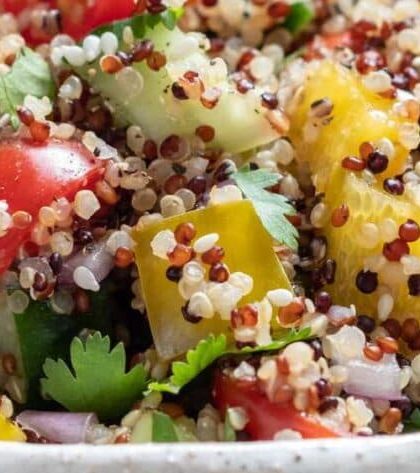 Mary Berry Quinoa Salad