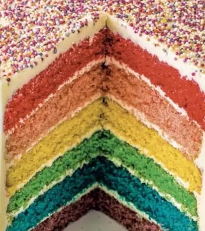 Mary Berry Rainbow Cake recipe