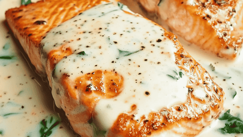 Mary Berry Salmon with Lemon Sauce