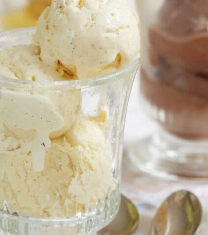 Mary Berry Vanilla Ice Cream