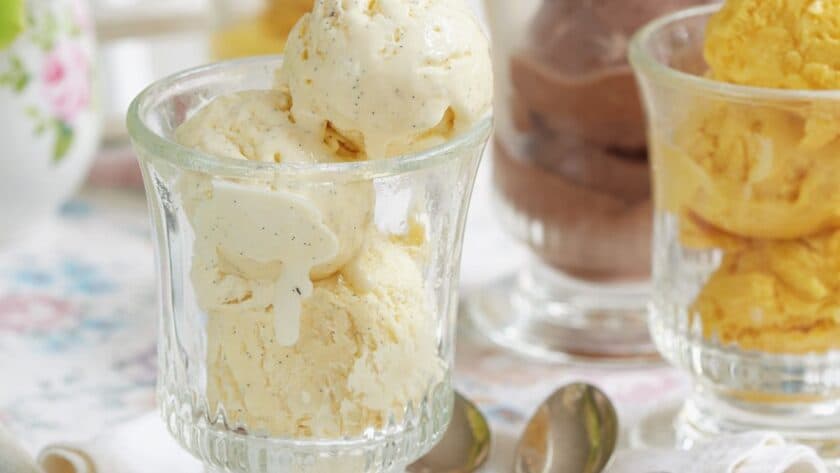 Mary Berry Vanilla Ice Cream