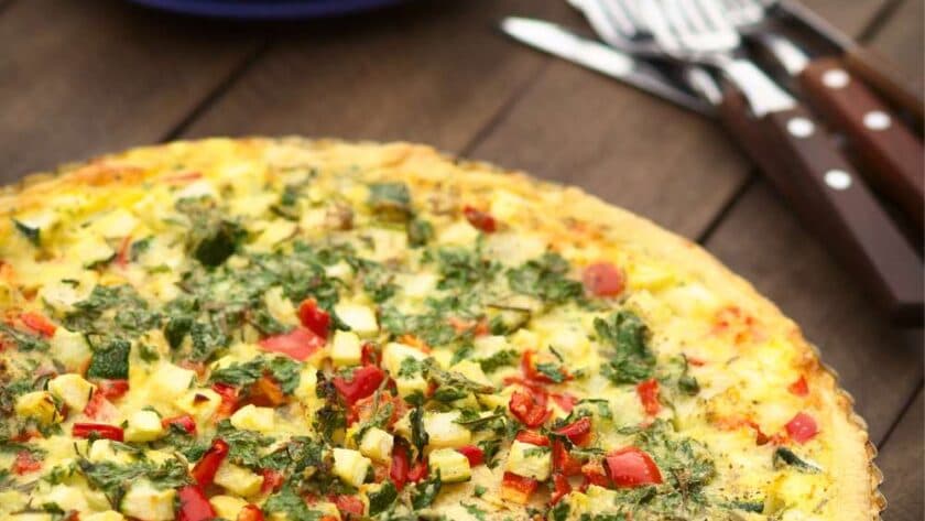 Mary Berry Vegetable Quiche recipe