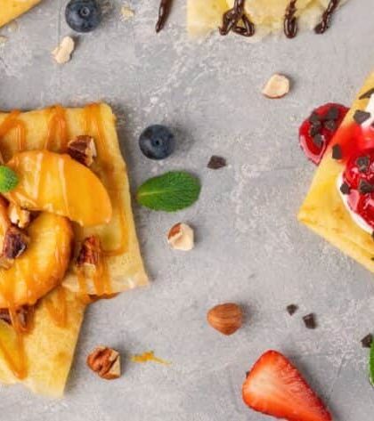 Nigella Crepes recipe