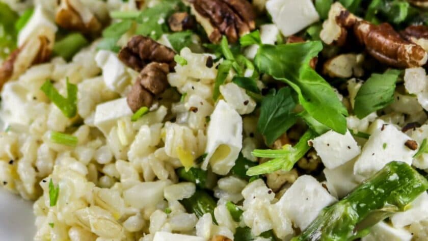 Nigella Rice Salad recipe