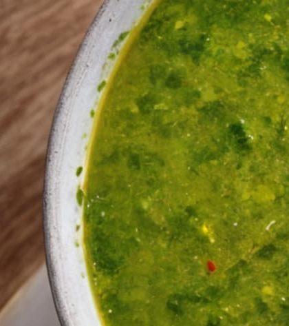 Jamie Oliver Chimichurri