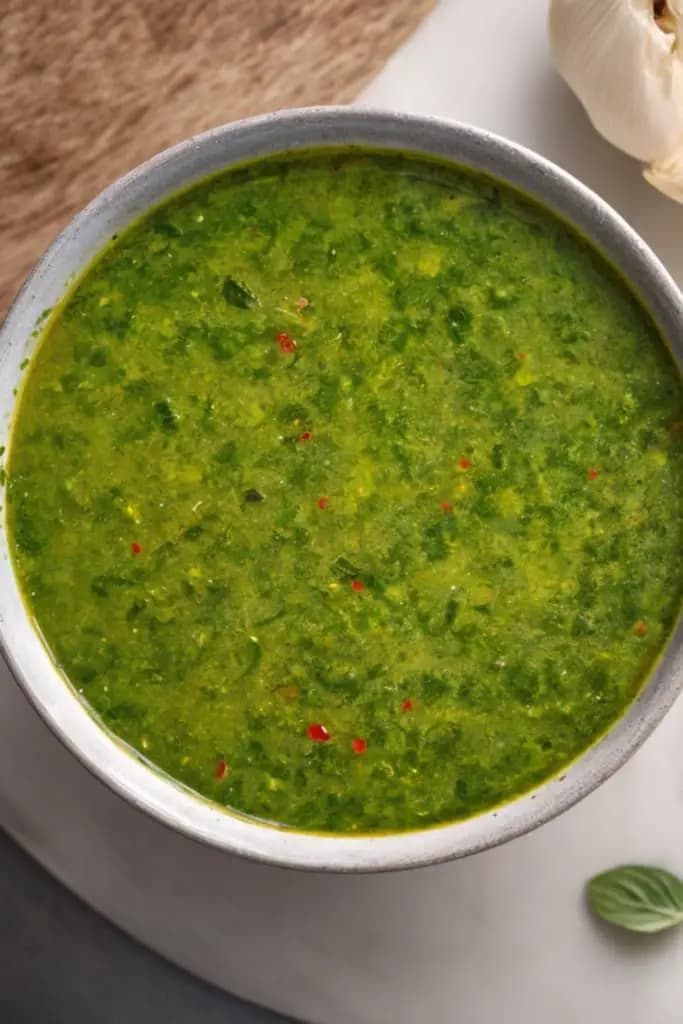 Jamie Oliver Chimichurri recipe