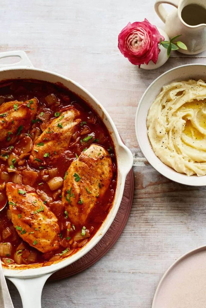 Jamie Oliver Lemon Chicken recipe