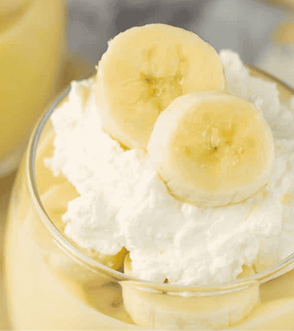 Mary Berry Banana Pudding