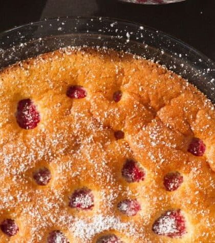 Mary Berry Cherry Muffins
