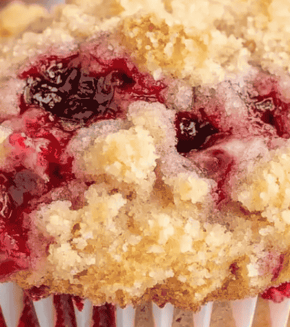Mary Berry Cherry Muffins