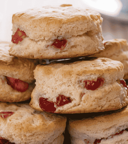 Mary Berry Cherry Scones recipe
