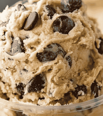 Mary Berry Cookie Dough