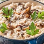 Mary Berry Mushroom Risotto recipe