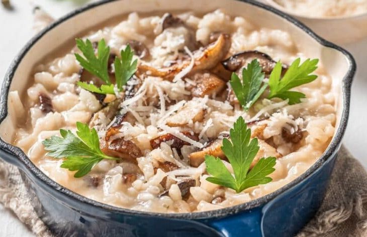 Mary Berry Mushroom Risotto recipe