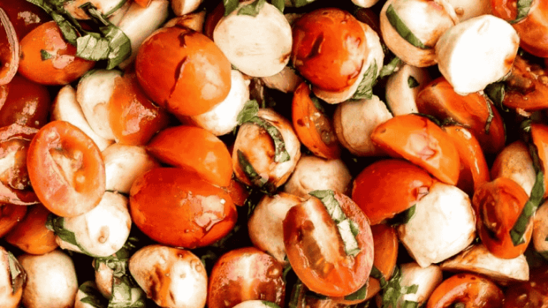 Easy Jamie Oliver Caprese Salad