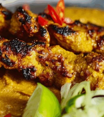 Jamie Oliver Chicken Satay recipe