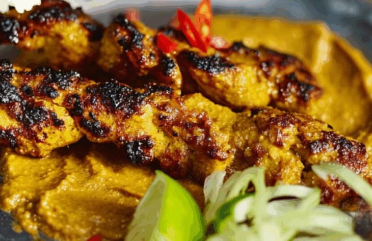 Jamie Oliver Chicken Satay recipe