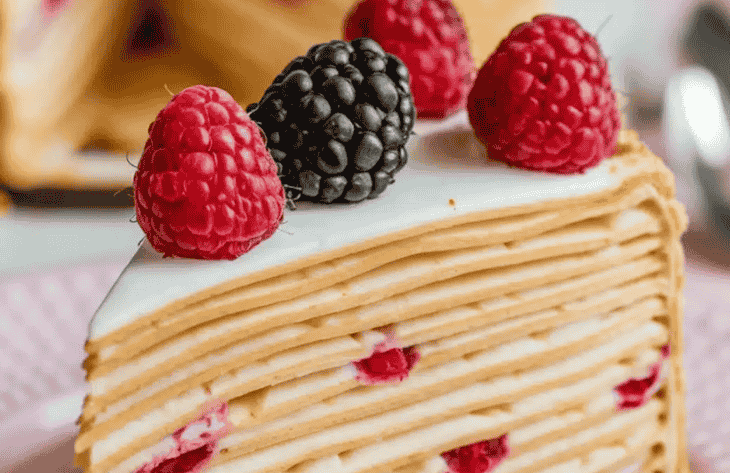 Jamie Oliver Crepe Cake