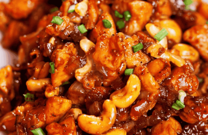 Mary Berry Hoisin Chicken With Cashews