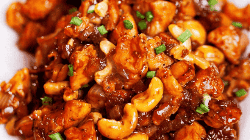 Mary Berry Hoisin Chicken With Cashews