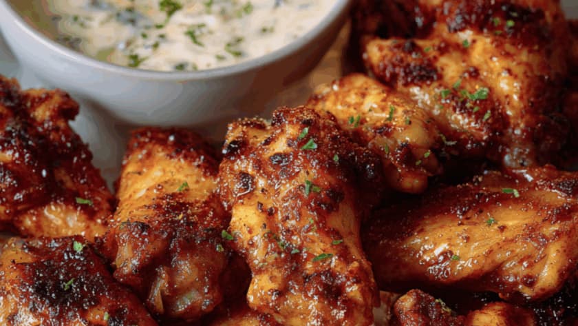 Mary Berry Sriracha Chicken Wings