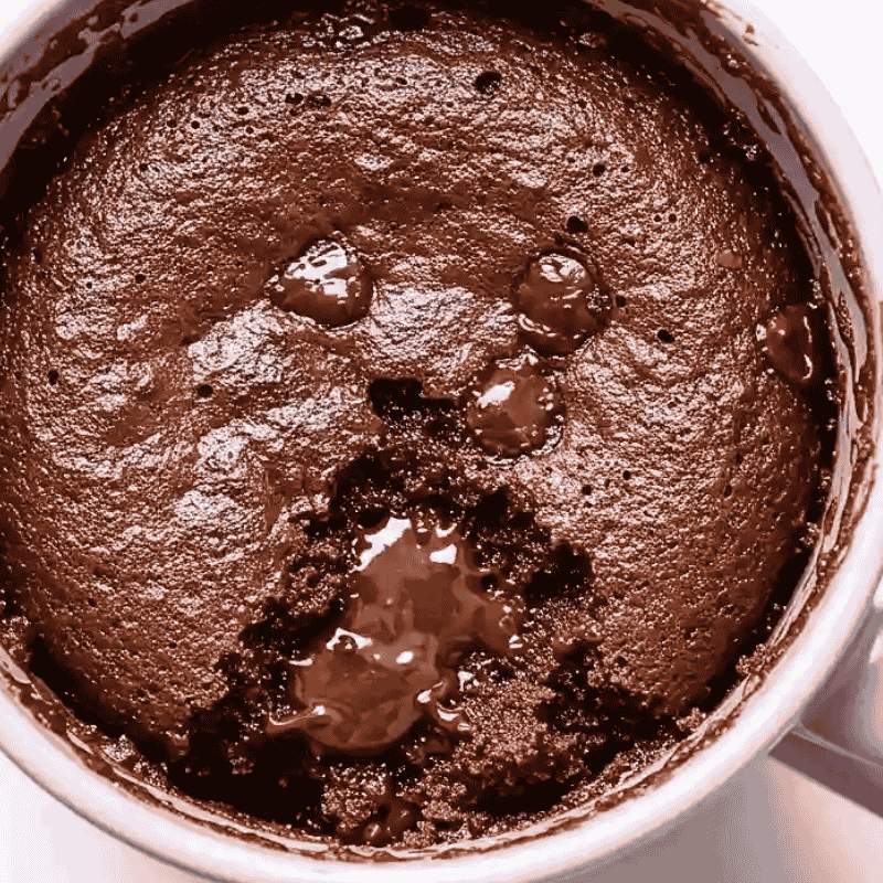 Microwave Mug Cake